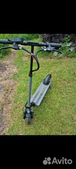 Самокат взрослый электрический бу