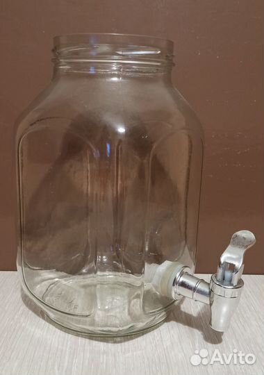 Банка с краником (для напитков)