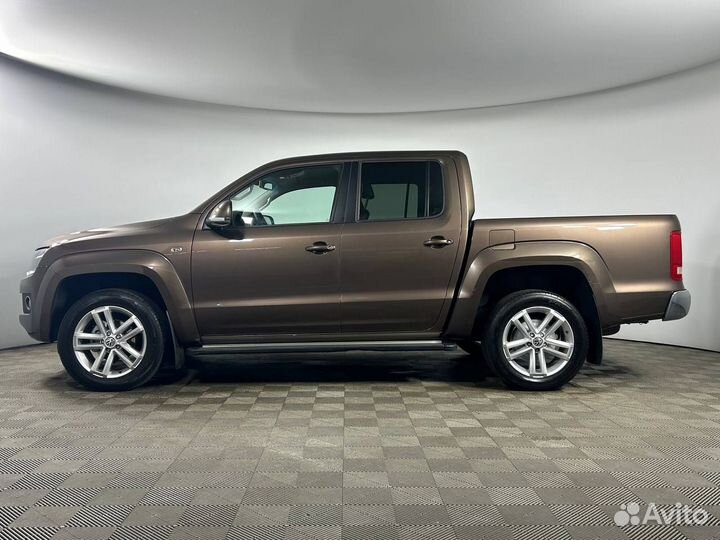 Volkswagen Amarok 2.0 AT, 2013, 220 902 км