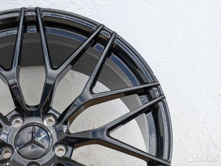 Кованые диски R20 на Mercedes E Class W213 W214