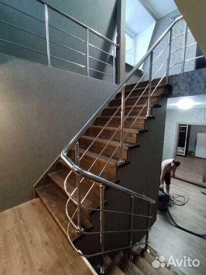 Перила из нержавеющей стали