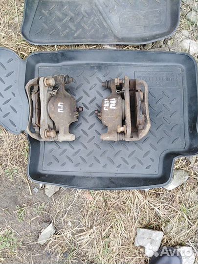 Супорт тормозной хюндай гетц рестайл