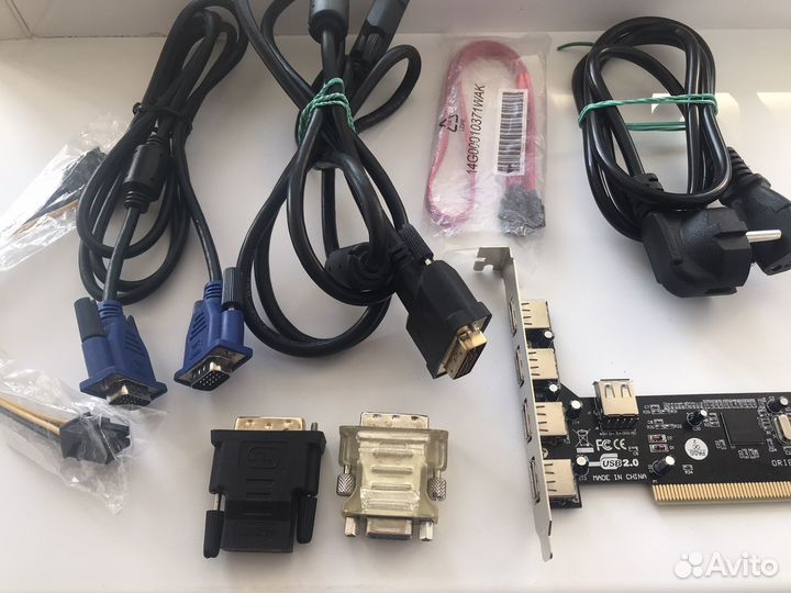 Аксессуары для пк