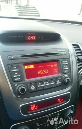 Магнитола Киа Соренто, с блютуз