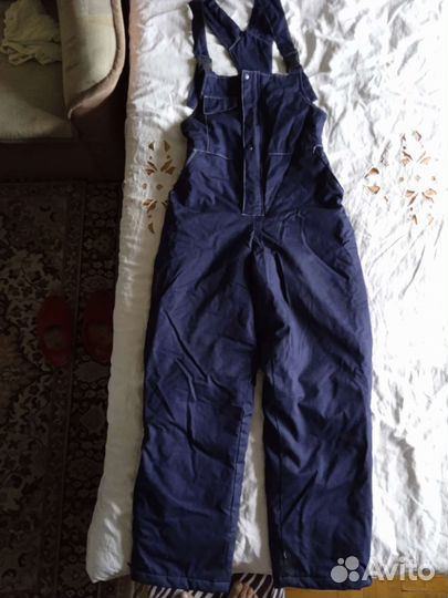 Рабочая одежда зимняя новая размер 48
