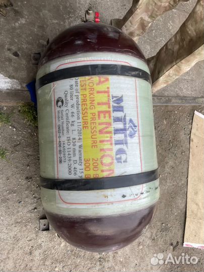 Баллон метан