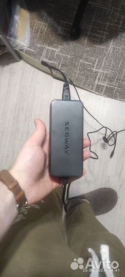 Самокат Ninebot KickScooter E22