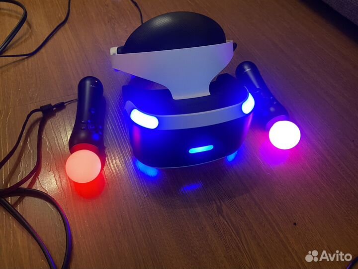 Шлем vr очки для ps4 ps5