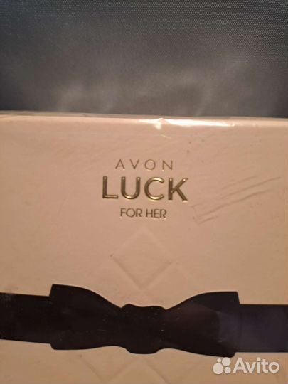 Парфюмерная вода avon luck for her 50мл