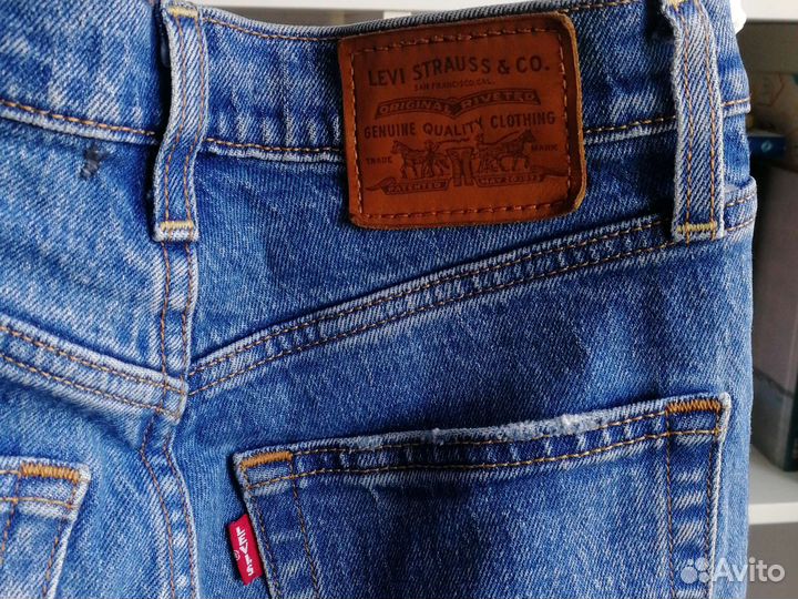 Джинсы levi's оригинал на кнопках