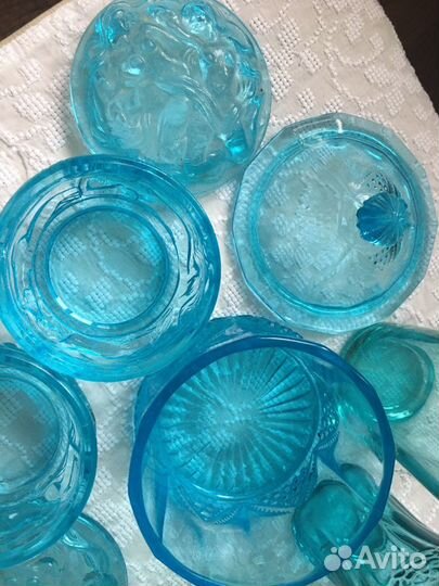 Купоросное аквамариновое стекло