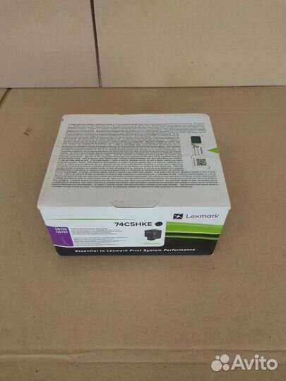 74C5HKE/74C5HK0 Картридж Lexmark CS720, CS725 черн