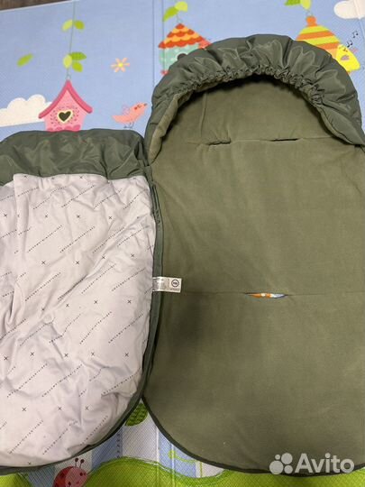 Детский зимний конверт Happy Baby