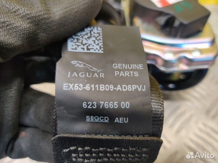 Ремень безопасности левый Jaguar F-Type X152 306PS