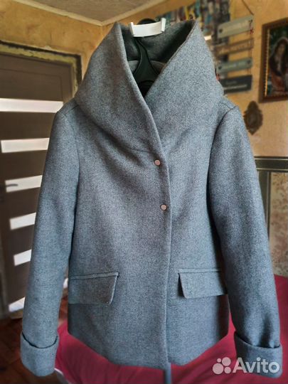 Полупальто-жакет Zara