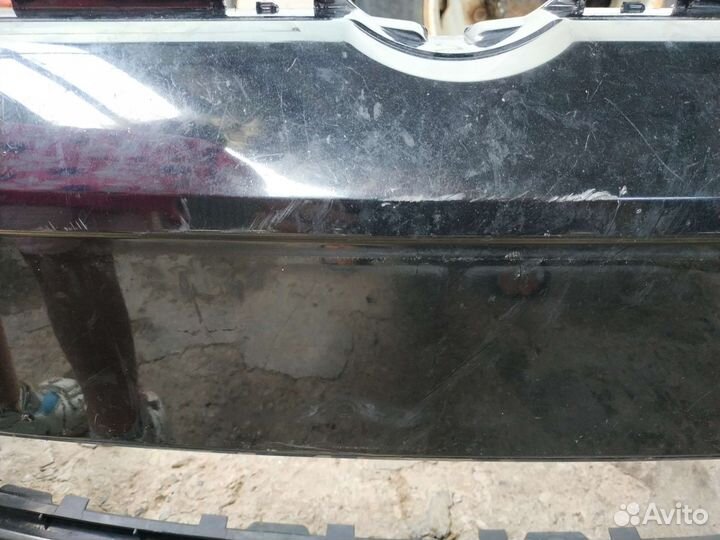 Бампер передний на polo sedan 2014 оригинал