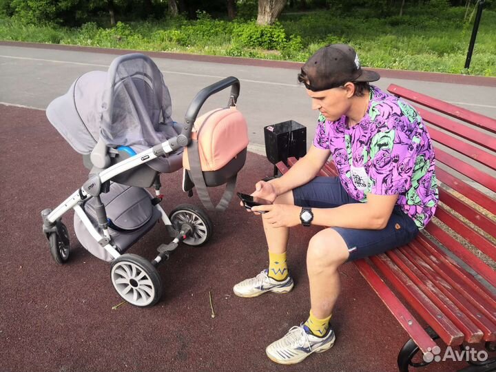 Коляска anex sport 3 в 1