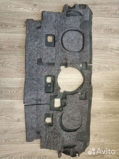 Шумоизоляции задней полки chaser jzx100