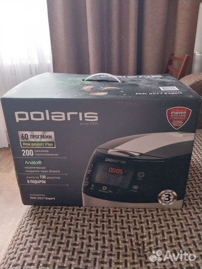 Мультиварка polaris pmc 0517 expert