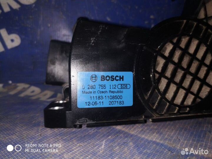 Педаль газа Ваз Лада Калина седан 11183 2012