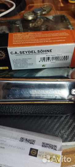 Губная гармошка seydel