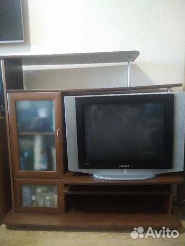 Тумба под телевизор стенка горка