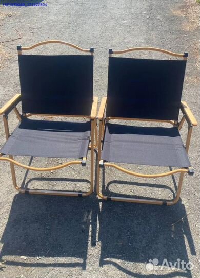 2 пляжных стула