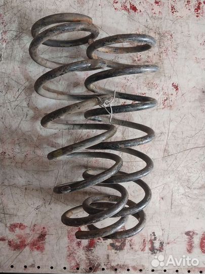 Пружина задняя матиз