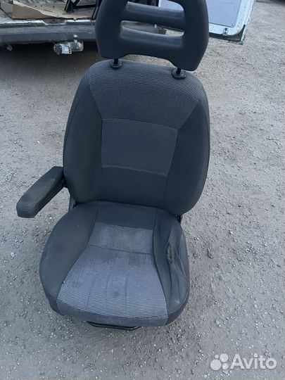 Сидение пежо боксер