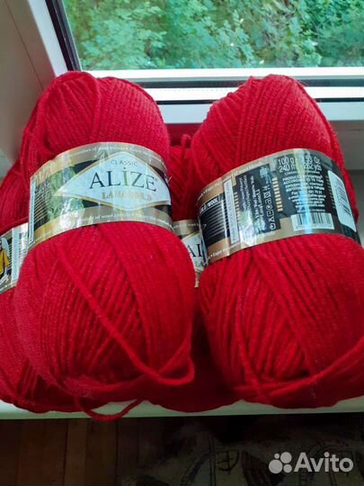 Пряжа Ализе Ланаголд Классик