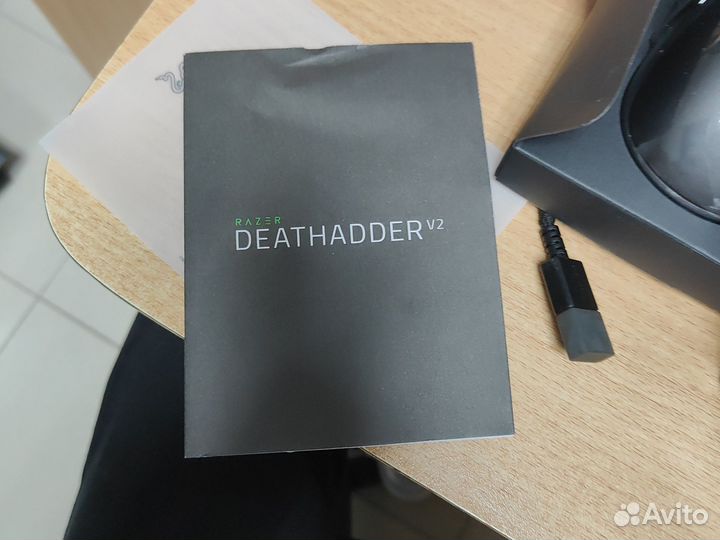 Игровая мышь razer deathadder v2