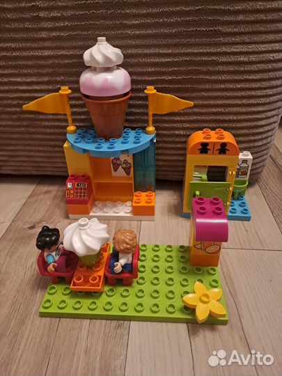 Lego duplo одним пакетом