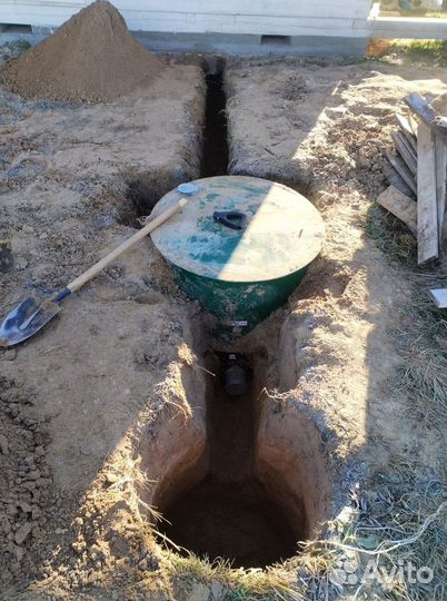 Септик. Станция биологической очистки кит 30 (500)