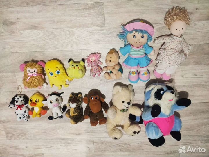 Мягкие игрушки