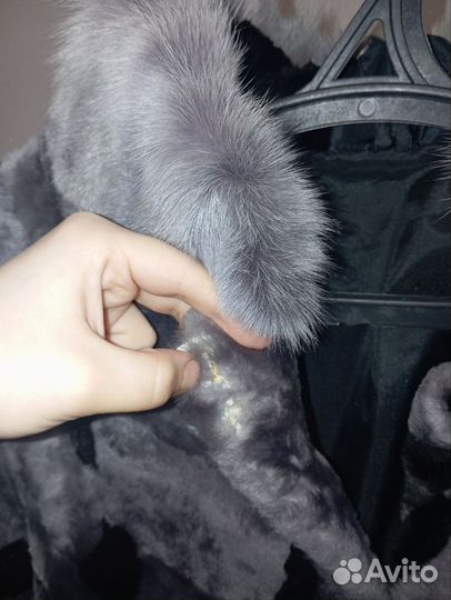 Норковый полушубок