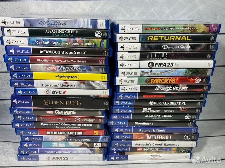 Игры - Диски для PS4 / PS5