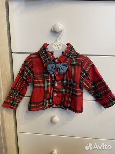 Рубашка для малыша