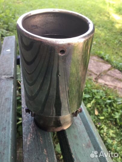 Насадка на глушитель