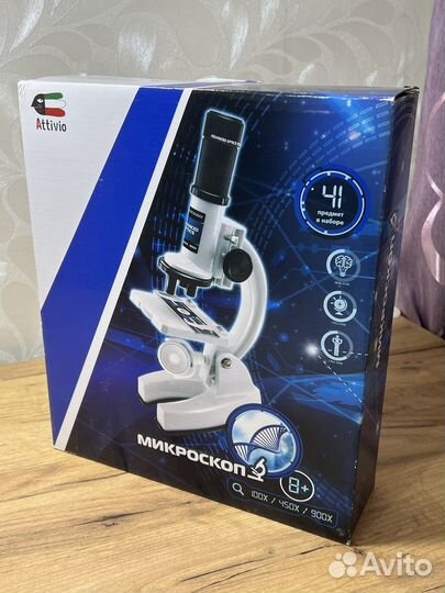 Микроскоп игрушка