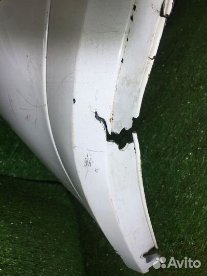 Бапер передний Honda Torneo CF4 Белыйдефект