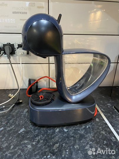 Кофемашина nescafe dolce gusto