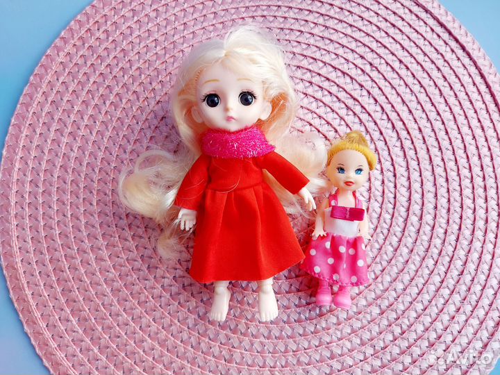 Игрушки куклы пакетом