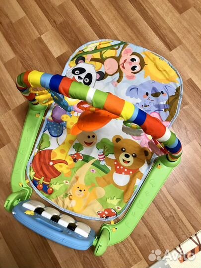 Развивающий коврик музыкальный