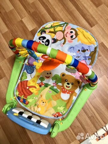 Развивающий коврик музыкальный