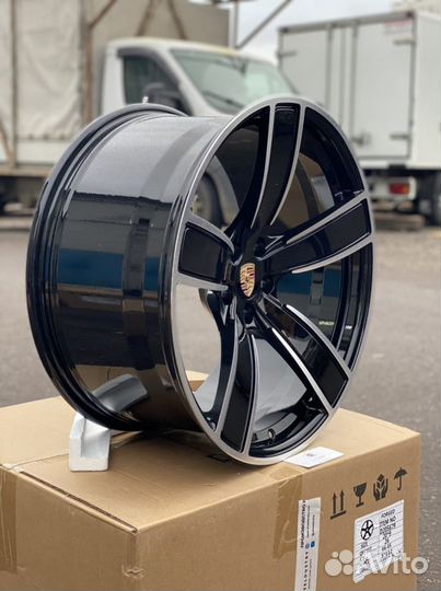 Кованые диски R19 Porsche Macan