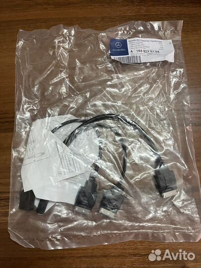 Соединительный кабель мерседес А 166 827 01 04