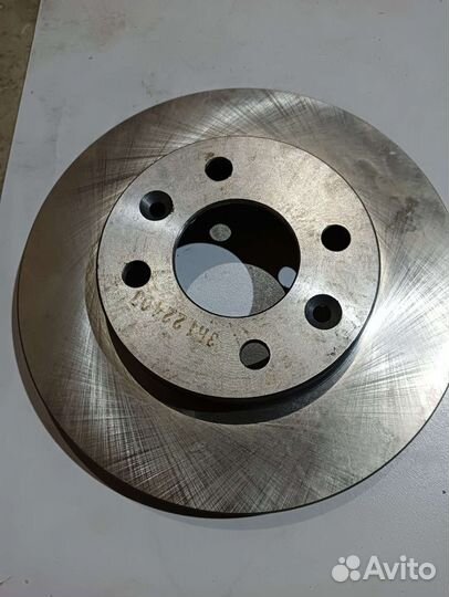 Диск тормозной передний Nissan Kubistar