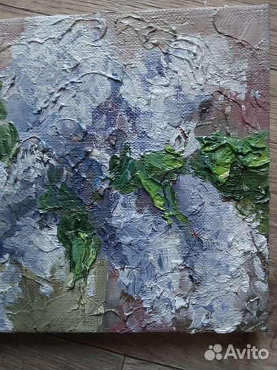 Картина маслом на холсте 16х20