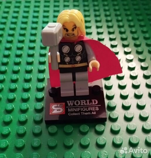 Lego marvel Тор фигурка