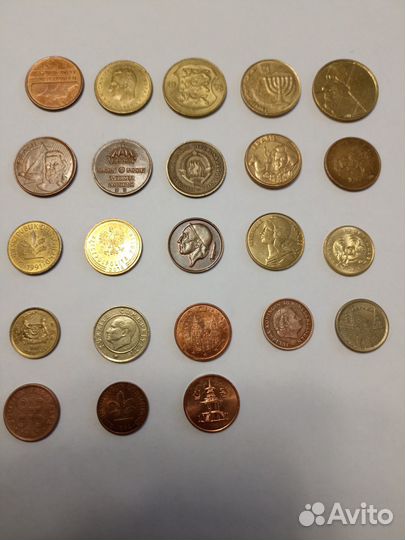 Монеты мира 1
